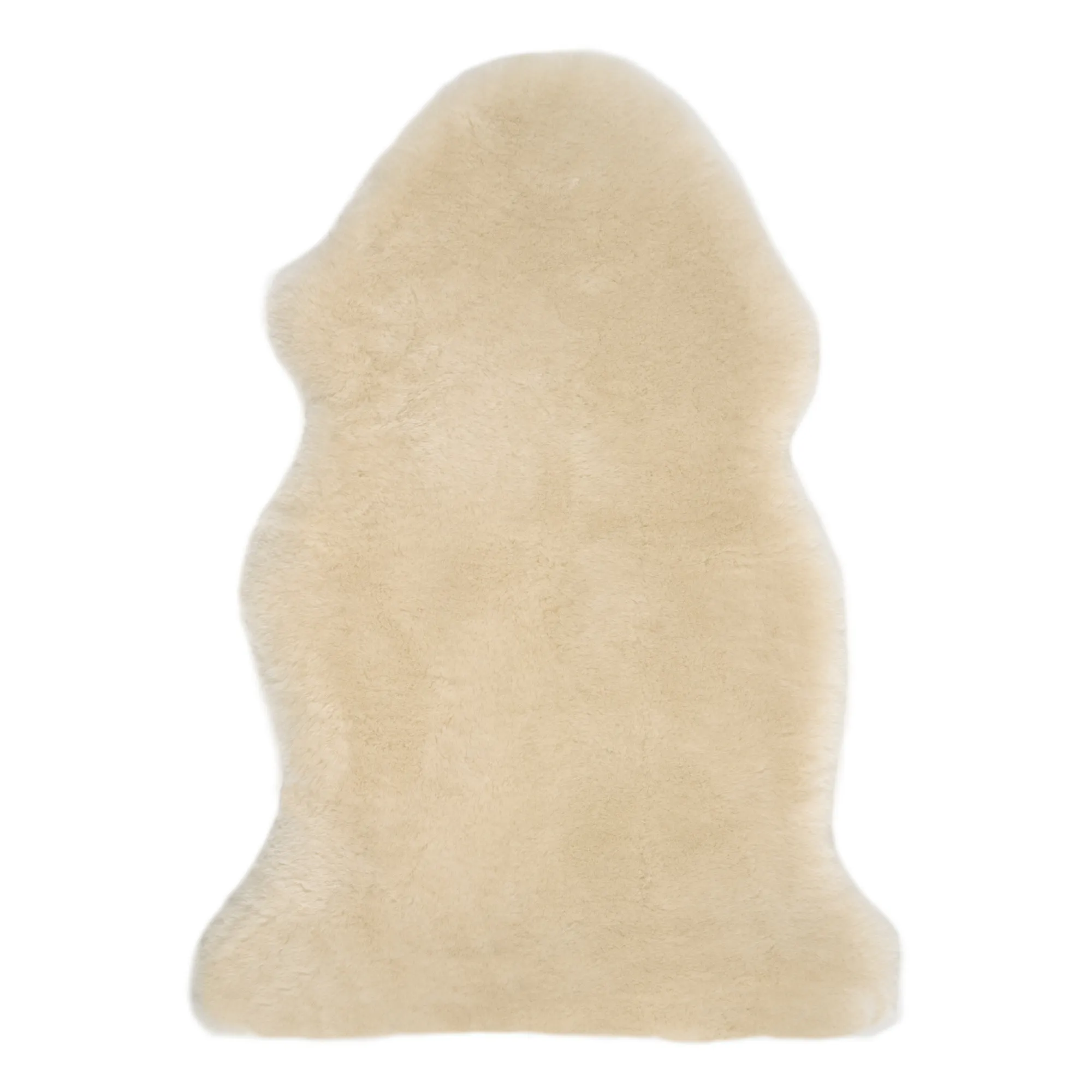 Peau de mouton poil court - 98x62 cm | Milk- Image produit n°0