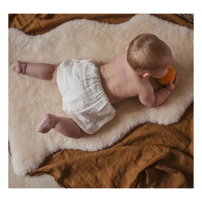 Short-haired Sheep Skin - 98x62 cm | Milk
