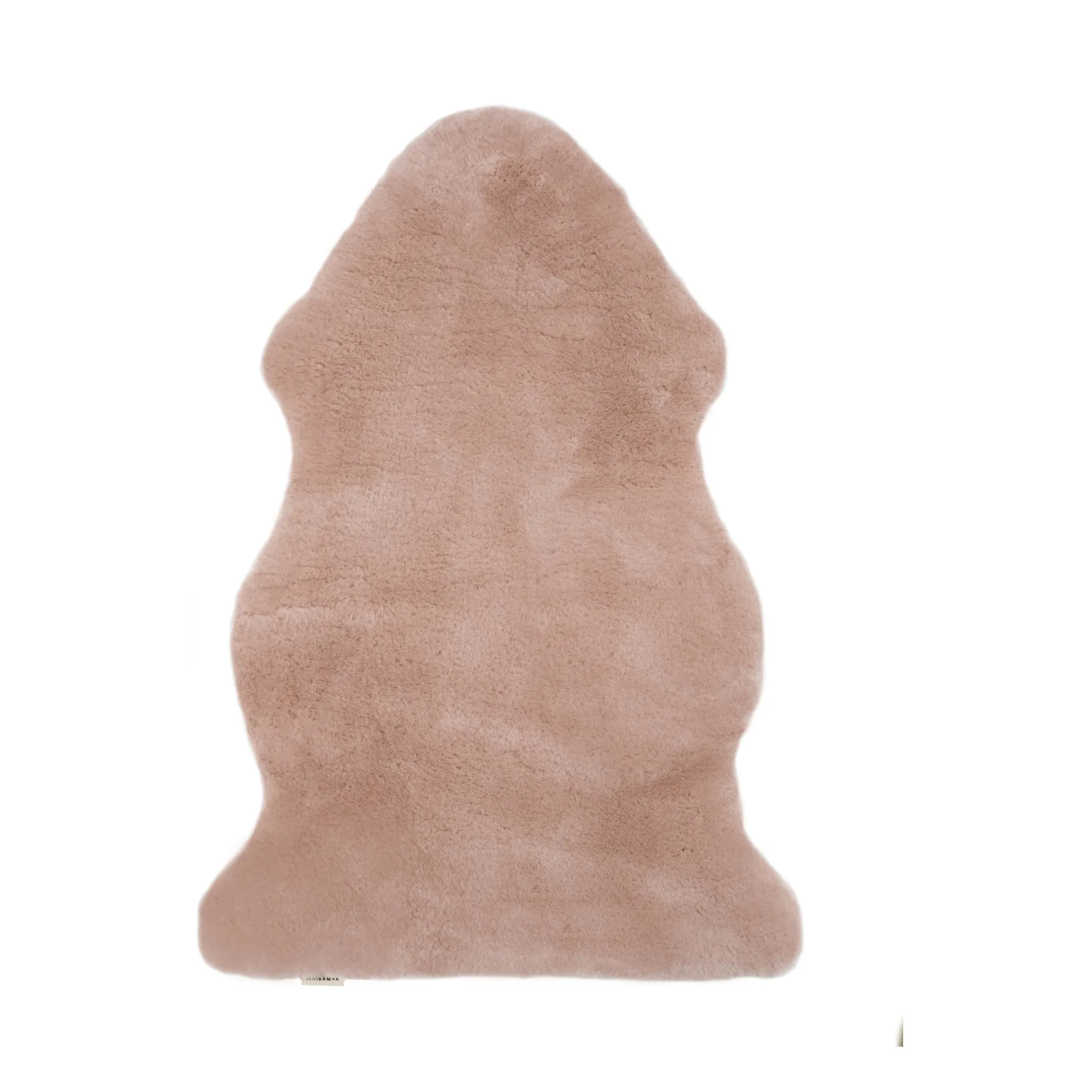 BINIBAMBA - Peau de mouton poil court - 98x62 cm (BINIBAMBA) - Couverture