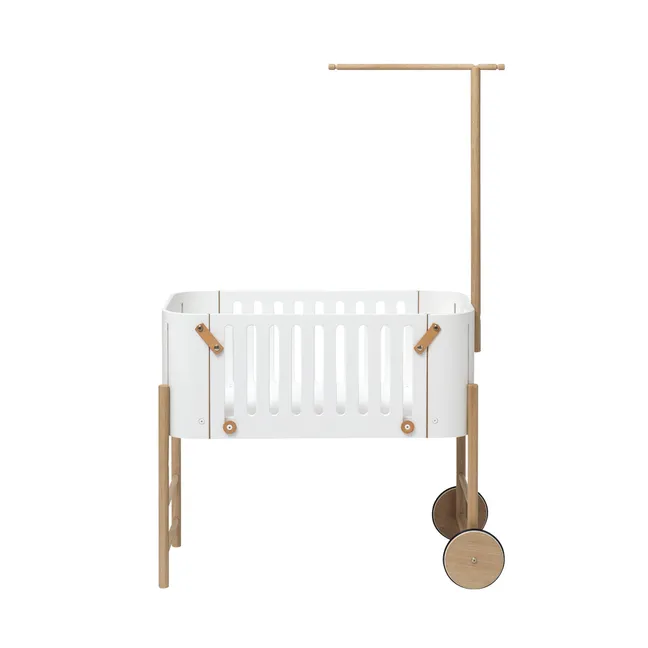 Bed hanger for mobile and canopy | White