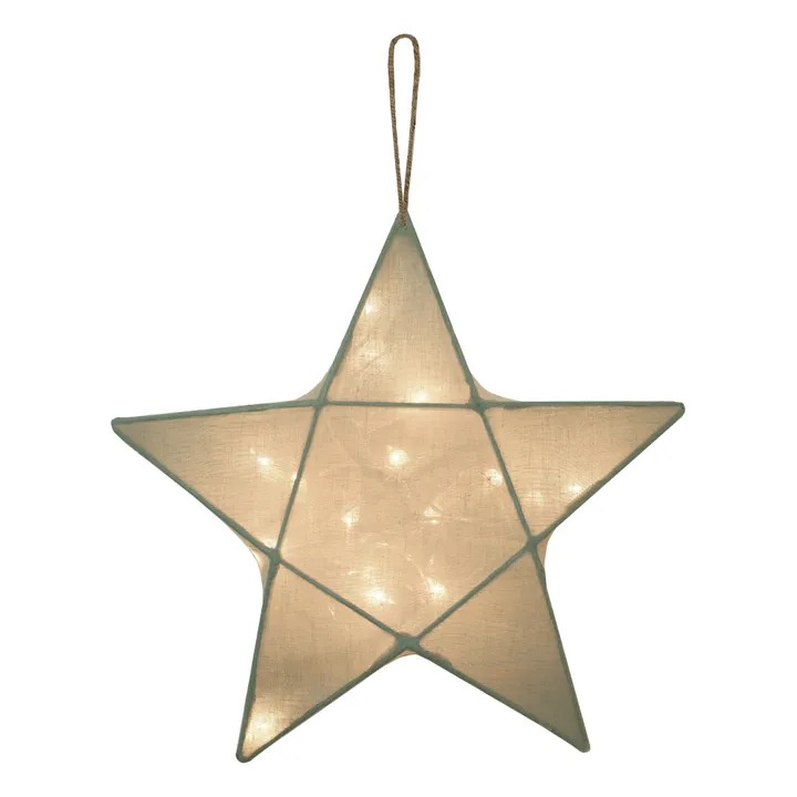 Star Lamp | Sage Green S049- Product image n°0