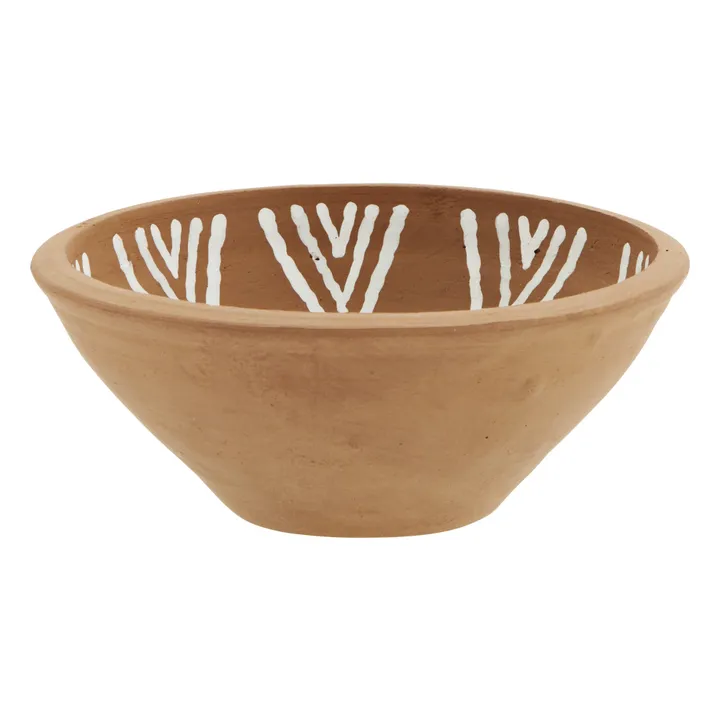 Madam Stoltz Earthenware Bowl - Thumbnail 3