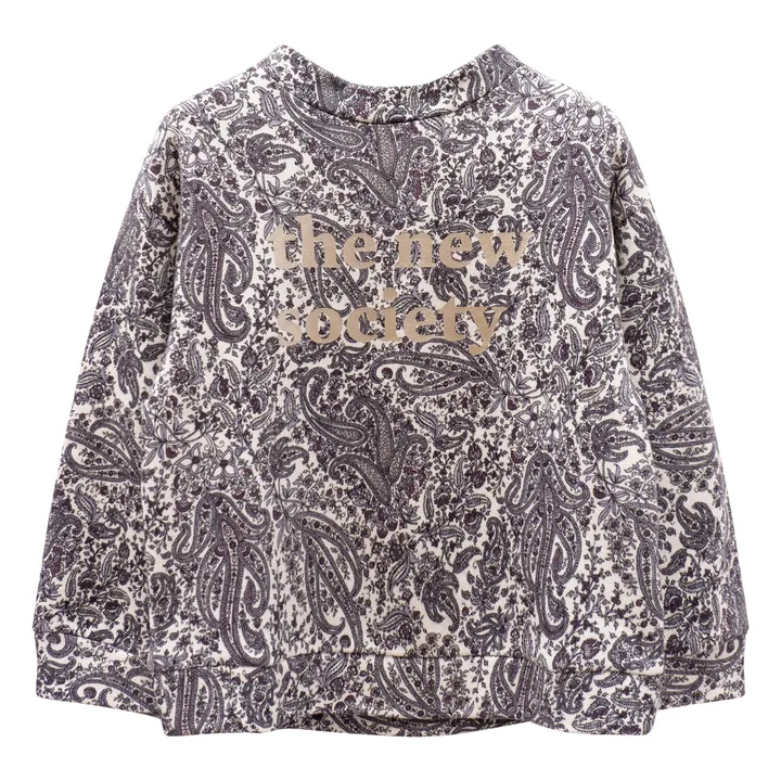 Paris Sweatshirt | Grey- Product image n°0
