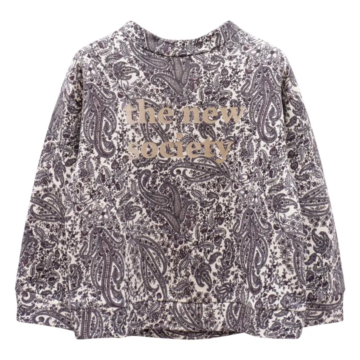 Sweat Paris | Gris- Image produit n°0