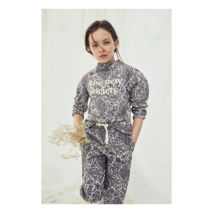 Sweat Paris | Gris- Image produit n°1