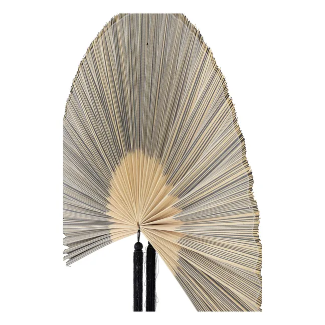 Décoration murale en bambou | Noir