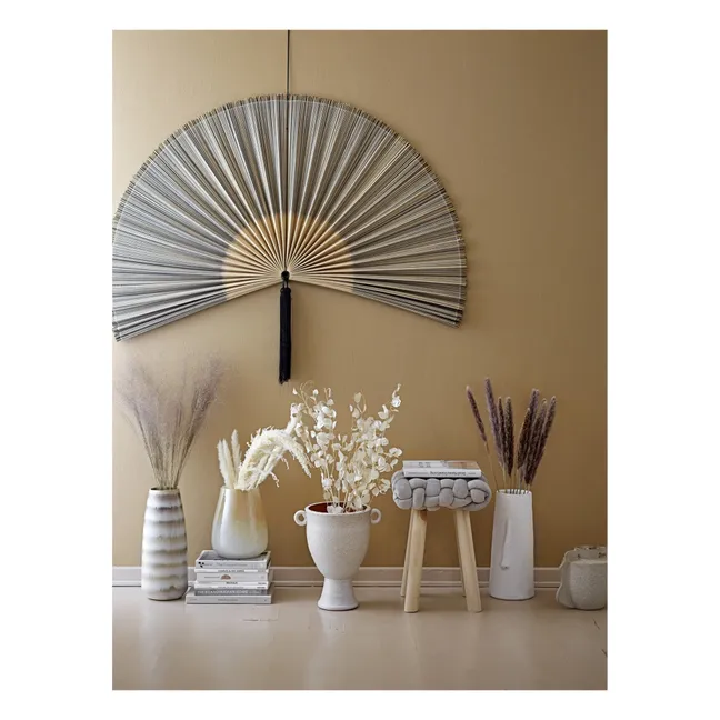 Décoration murale en bambou | Noir