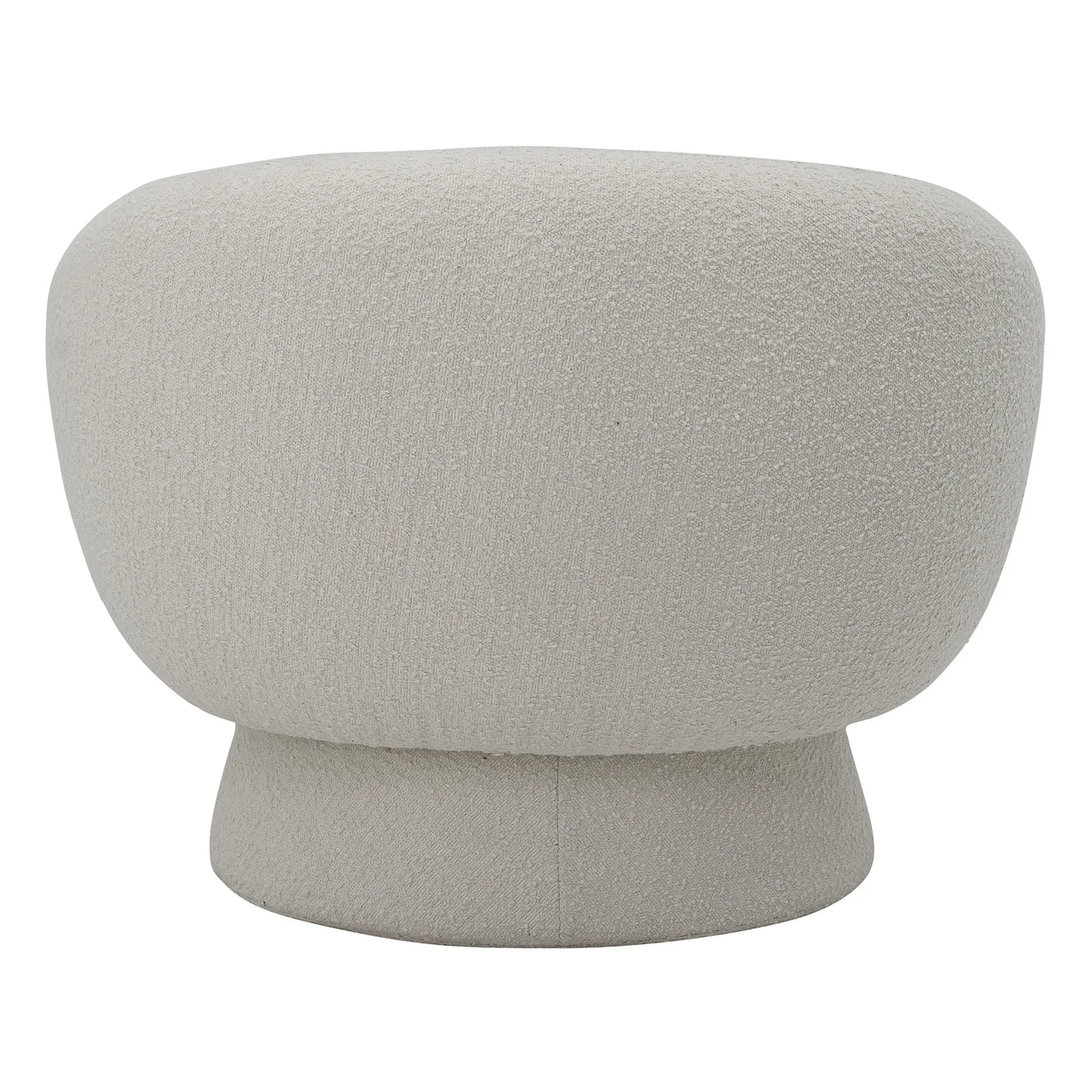 Fauteuil Ted | Blanc- Image produit n°4
