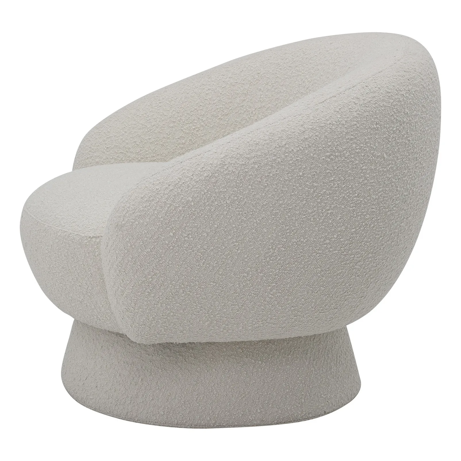Fauteuil Ted | Blanc- Image produit n°3