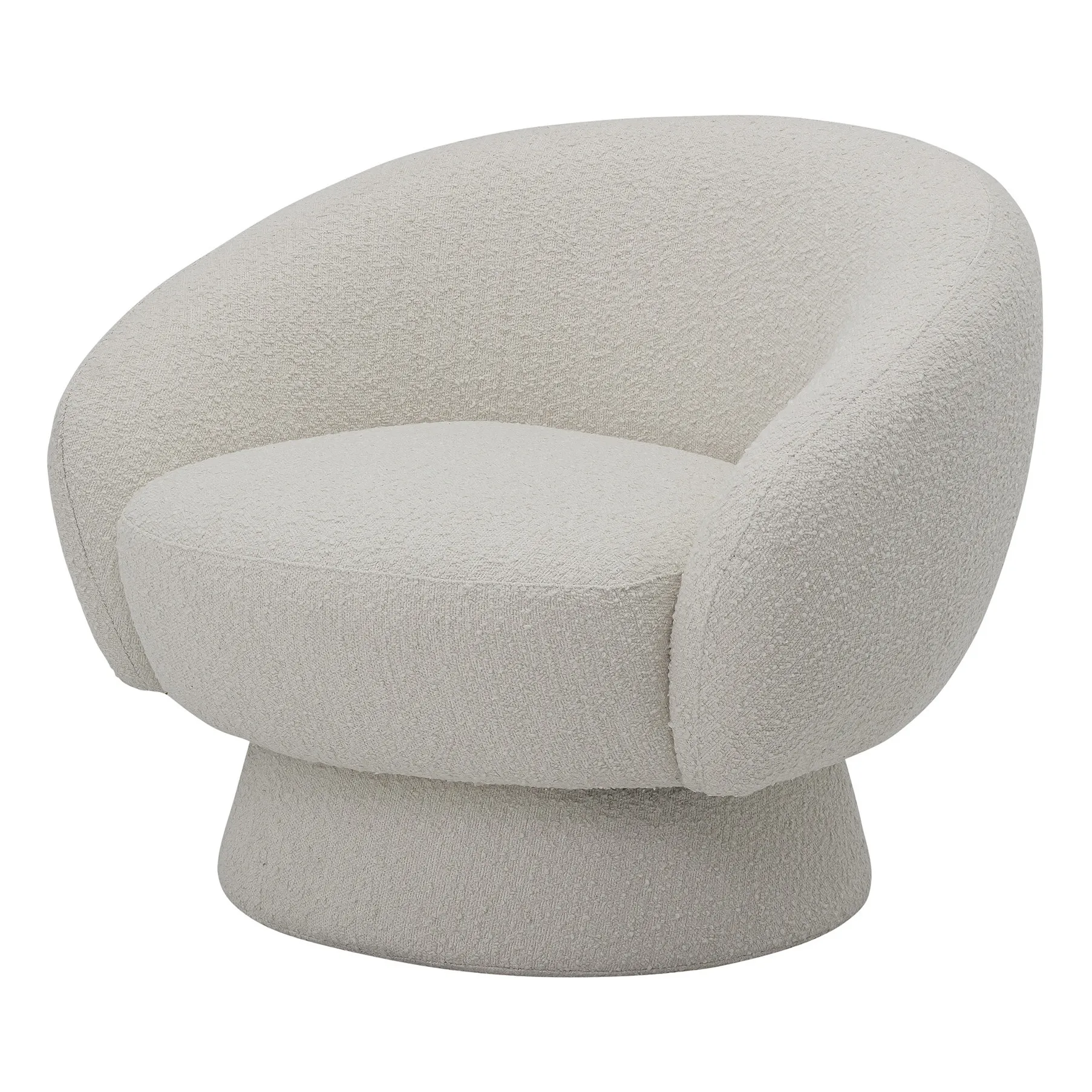 Fauteuil Ted | Blanc- Image produit n°2