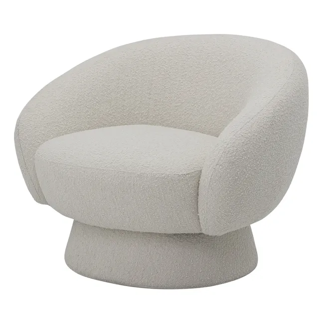 Sillón Ted | Blanco