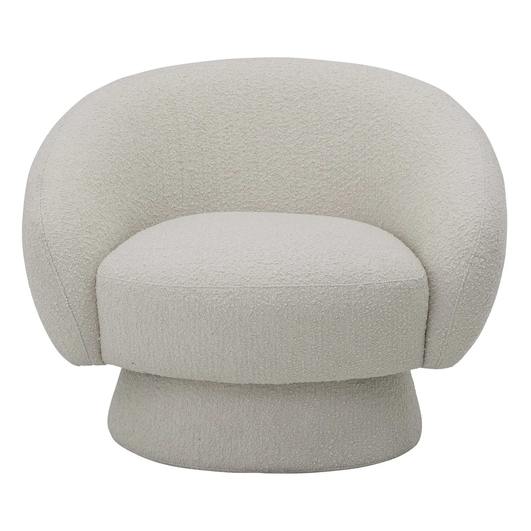 Fauteuil Ted | Blanc- Image produit n°0