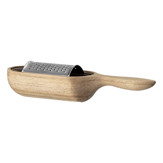 Râpe en bois d'acacia | Bois clair