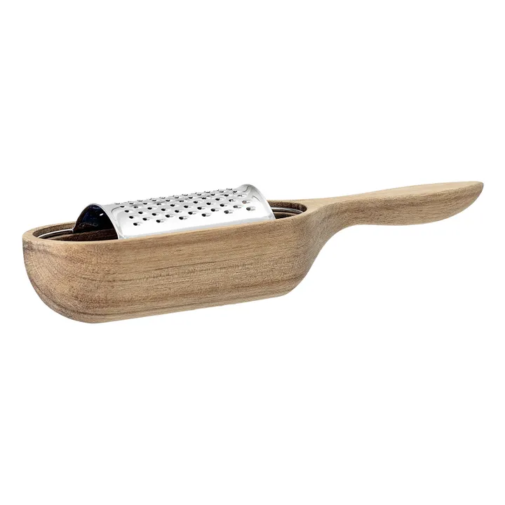 Acacia Wood Cheese Grater | Bois clair- Product image n°2