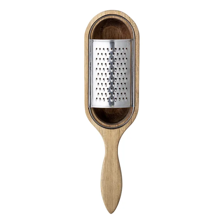 Acacia Wood Cheese Grater | Bois clair- Product image n°0