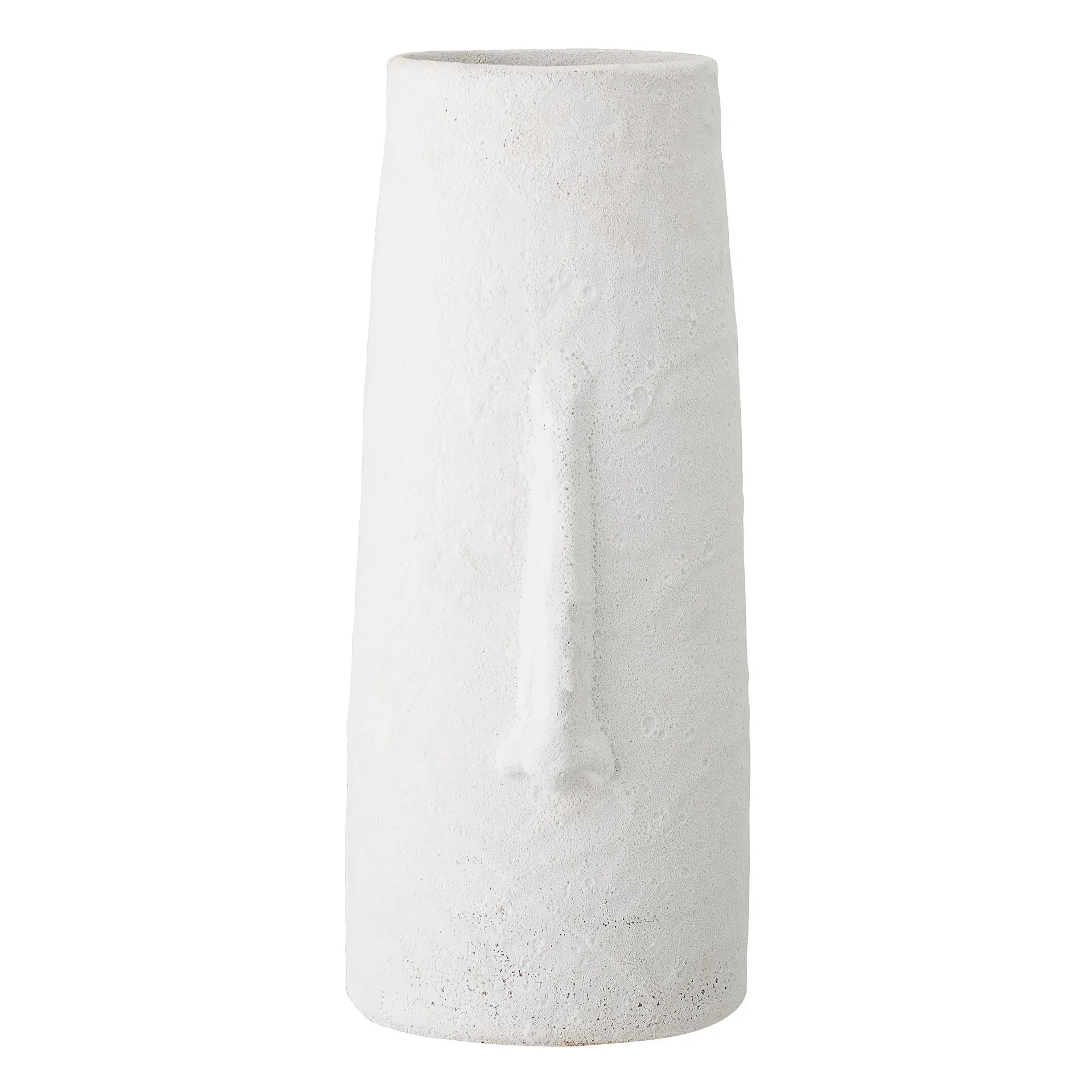 Bloomingville White Terracotta Vase