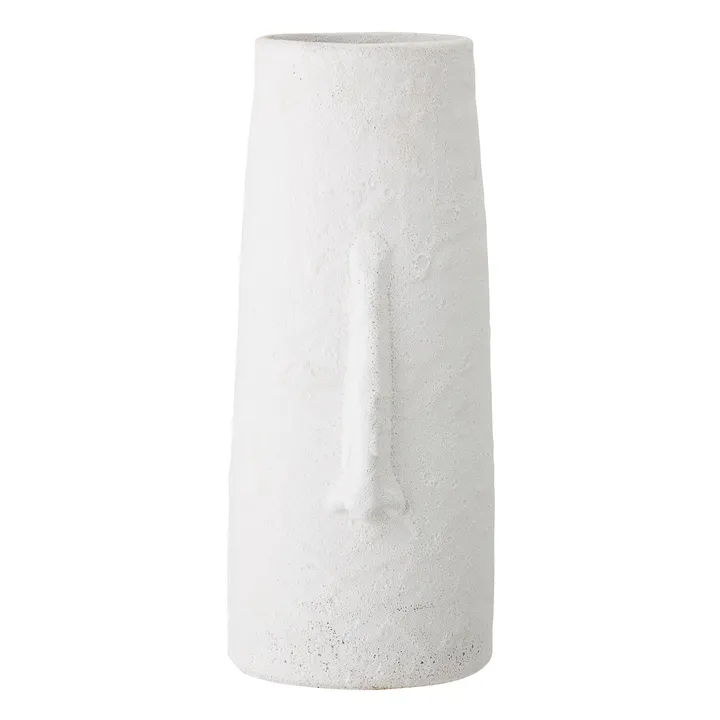 Jarrón de terracota | Blanco- Imagen del producto n°0