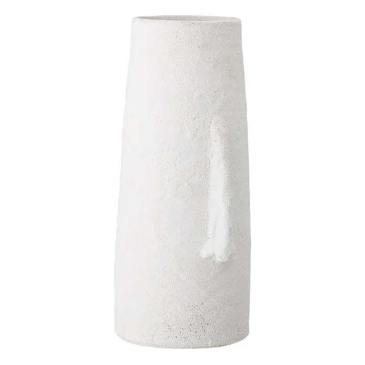 Vase en terracotta | Blanc- Image produit n°2