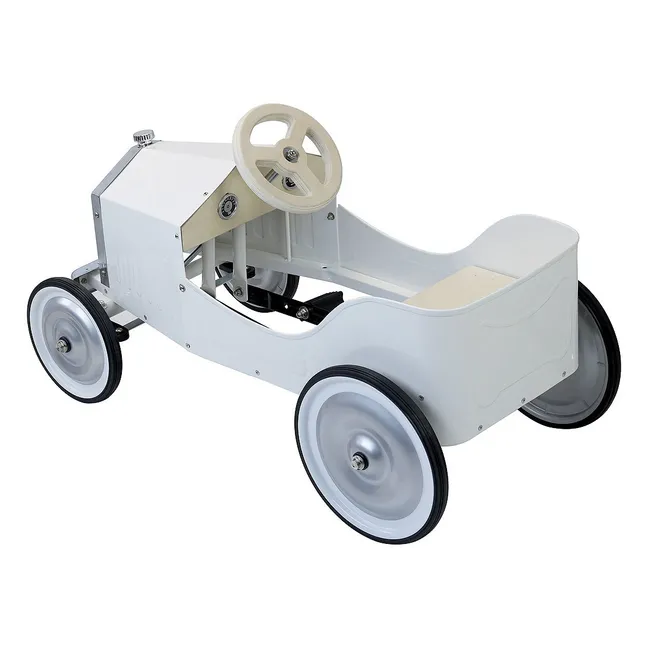 Large Children's Pedal Car | Ivory
