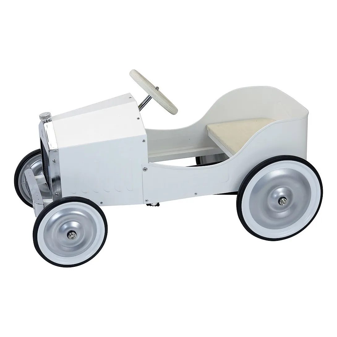 Vilac Ivory Large Children's Pedal Car