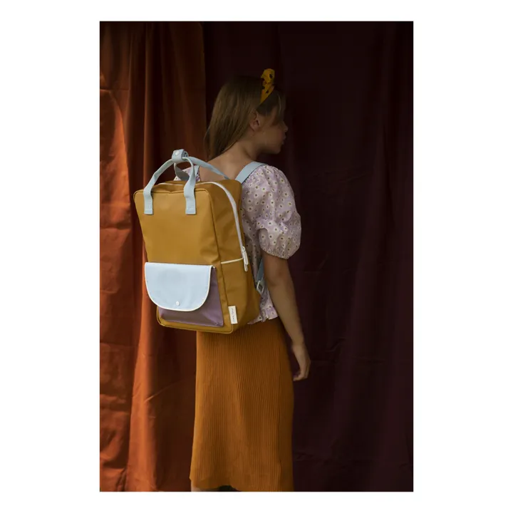 Wanderer Recycled Backpack L | Camel- Product image n°1