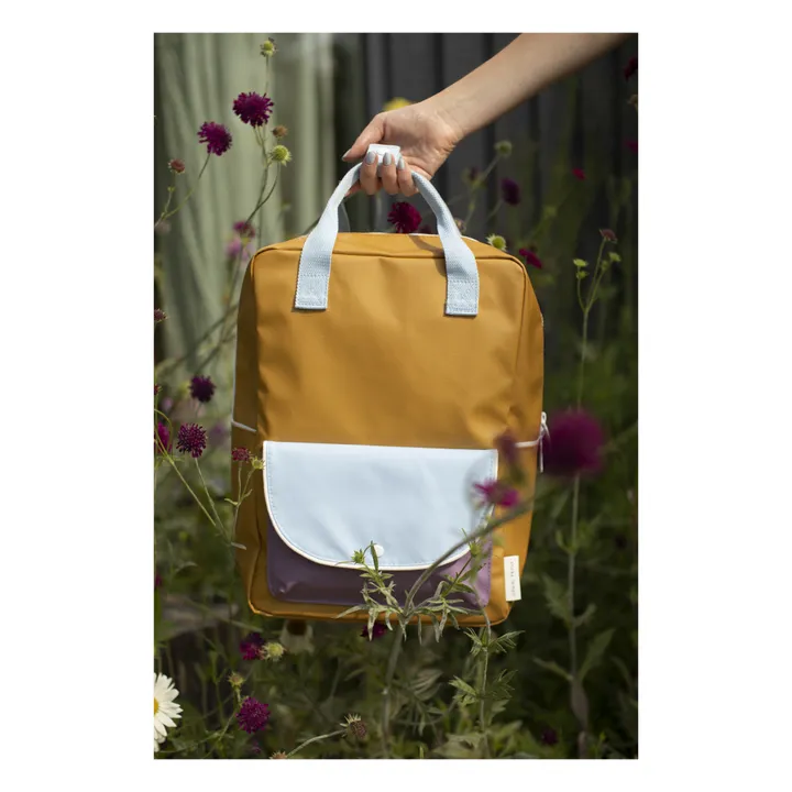 Wanderer Recycled Backpack L | Camel- Product image n°3