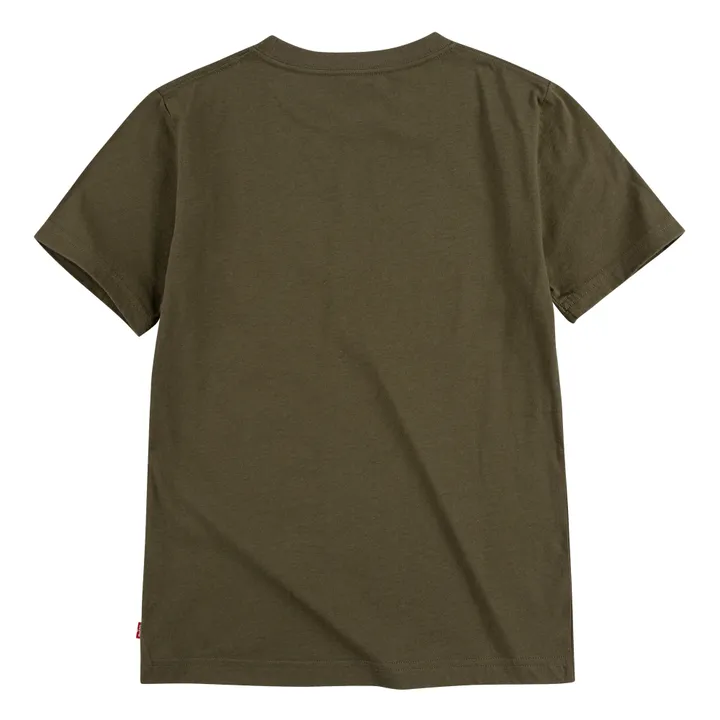 Batwing T-shirt | Olive green- Product image n°1