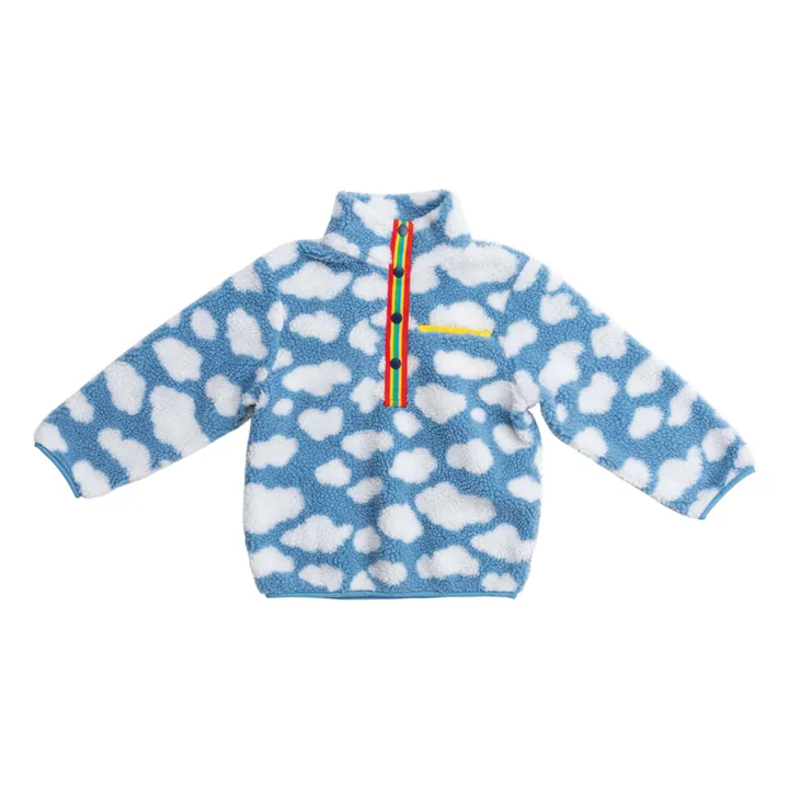 Sweatshirt Wolke | Blau- Produktbild Nr. 0
