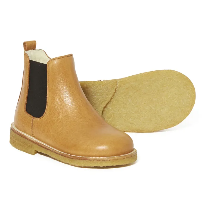 Chelsea Boots forradas | Camel- Imagen del producto n°2