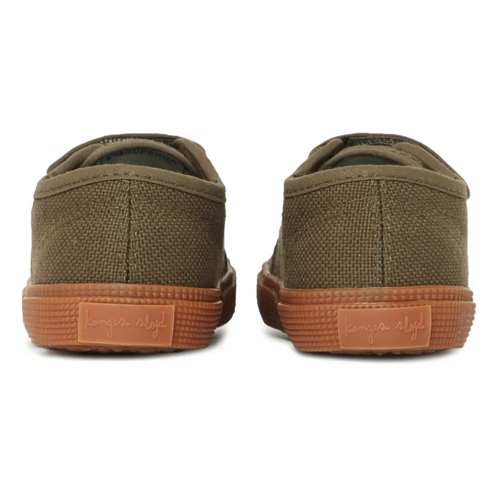 Konges Sløjd Superga x Konges Slojd Natural Rubber Shoes Khaki