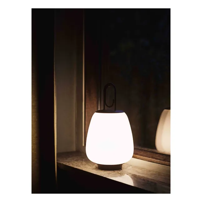 Lampada portatile Lucca | Nero