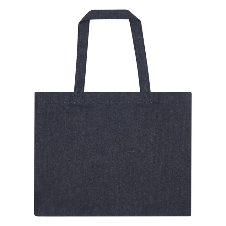A.P.C. - Daniela Denim Shopping Tote - Indigo blue | Smallable