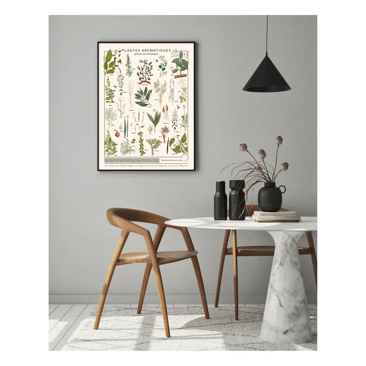 Treasures of the National Library Print - Herbs 60x80 cm- Product image n°1