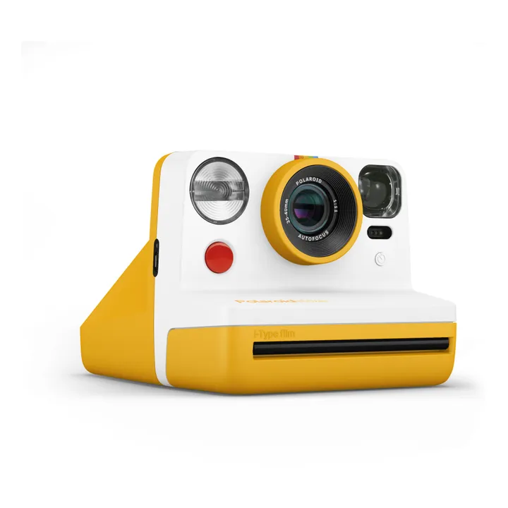Fotocamera istantanea Polaroid Originals Now | Giallo- Immagine del prodotto n°0