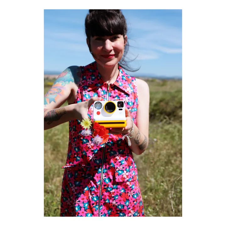 Fotocamera istantanea Polaroid Originals Now | Giallo- Immagine del prodotto n°1