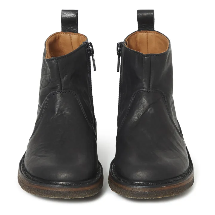 Zip-up Boots | Black- Product image n°3