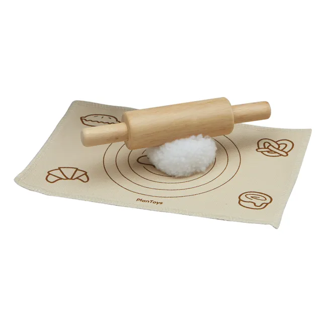 Il mio laboratorio del pane in legno di albero della gomma