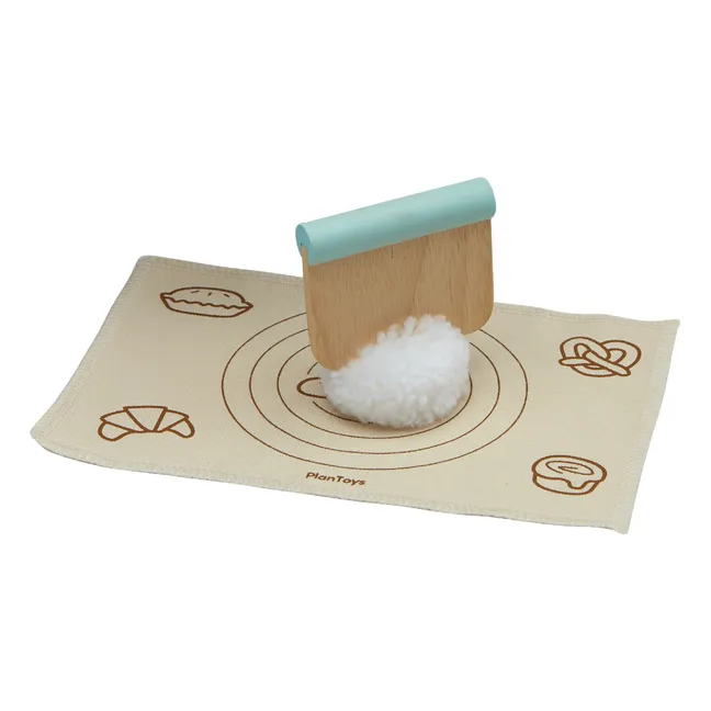 Mon atelier à pain en bois d'hévéa