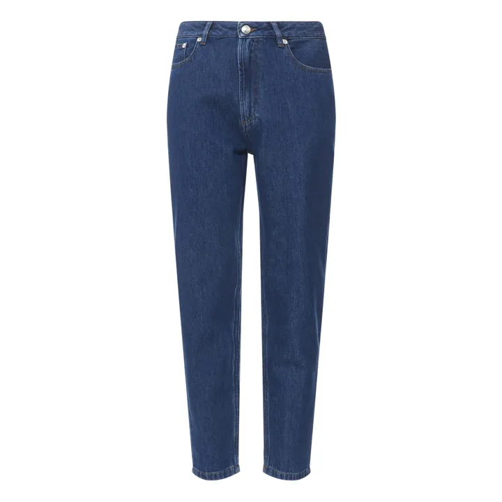 Jeans 80's | Indigoblau- Produktbild Nr. 0