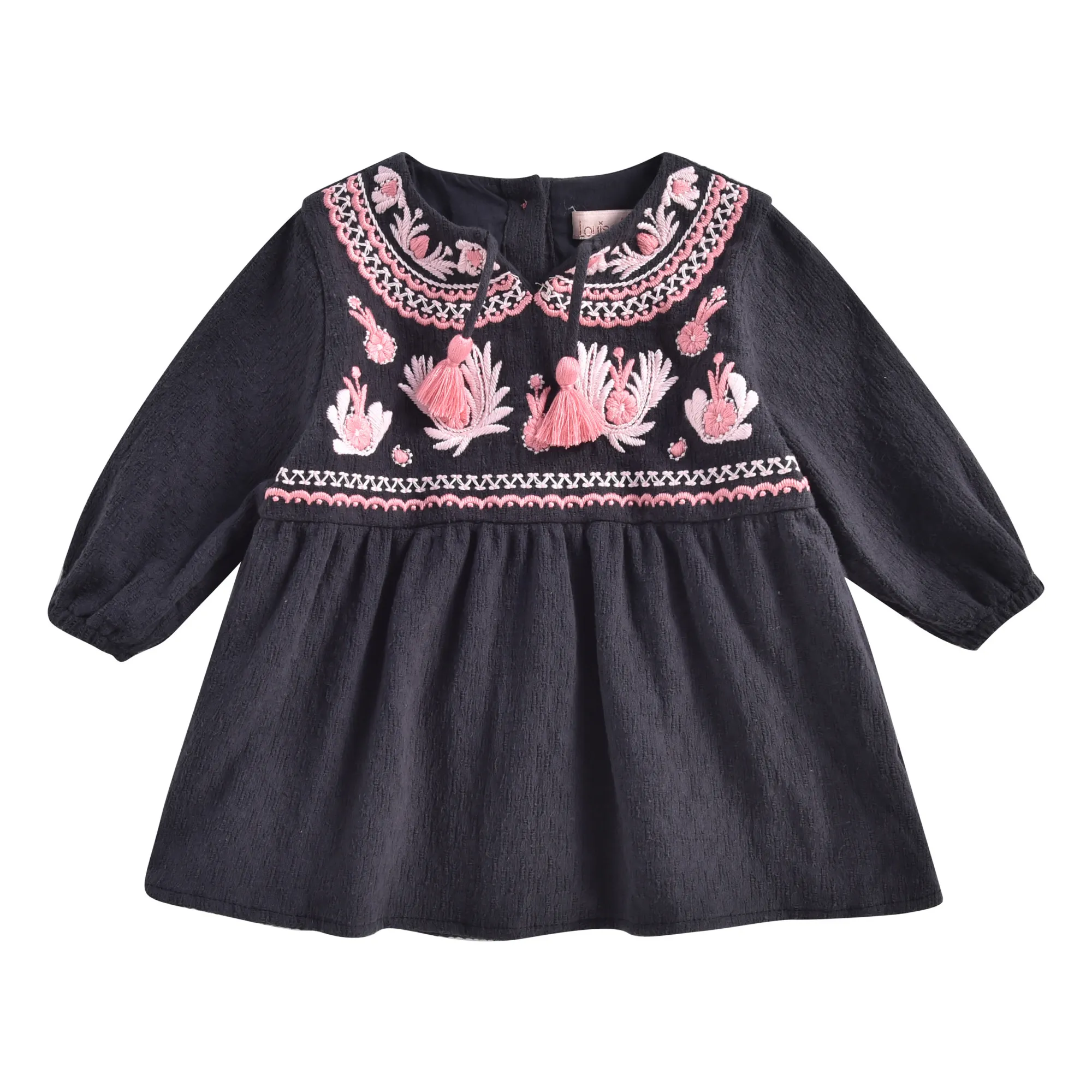 Louise Misha Carbon Sannali Dress