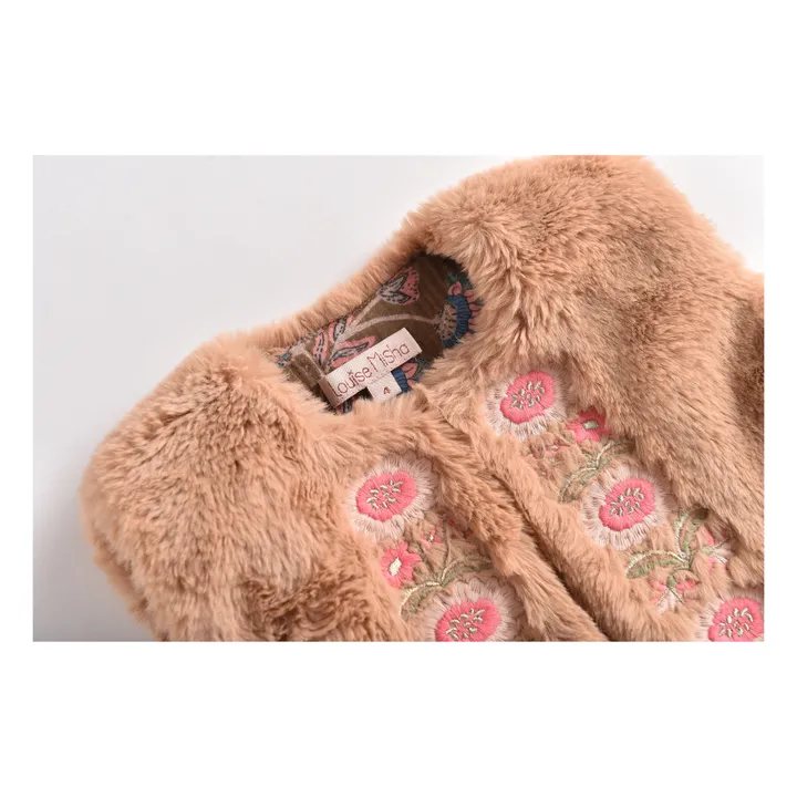 Louise Misha Vest Bianca Cream Louise Misha Vest Bianca Cream