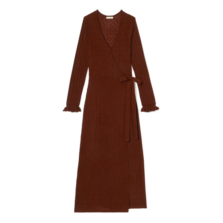 Kleids Vesala -Damenkollektion | ziegelrot- Produktbild Nr. 0