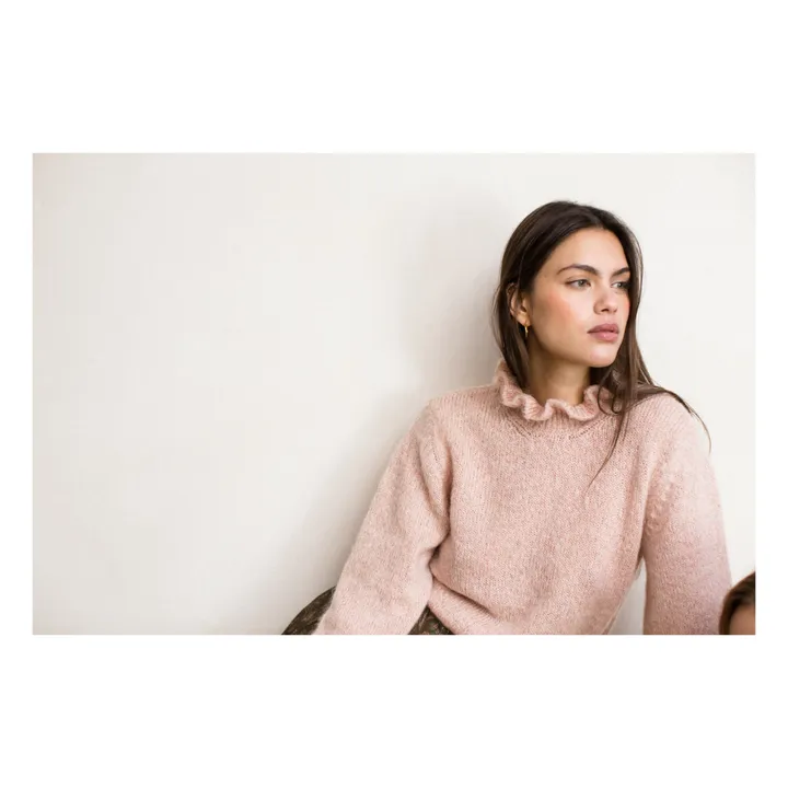 Pullover Slatina -Damenkollektion | Mattrosa- Produktbild Nr. 2