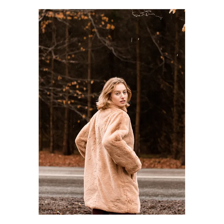 Cappotto Gaia  -Collezione Donna | Marrone- Immagine del prodotto n°3