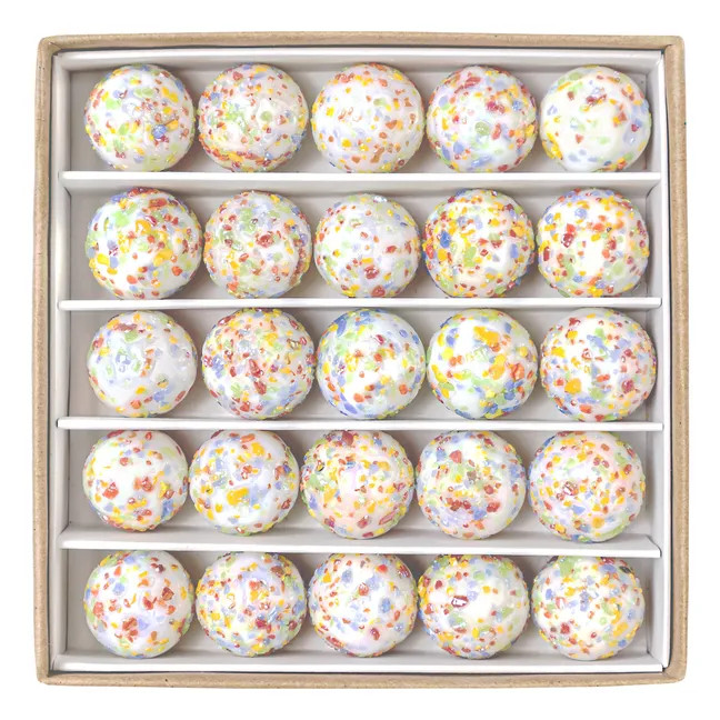Box of 25 Marbles - Candy Pop