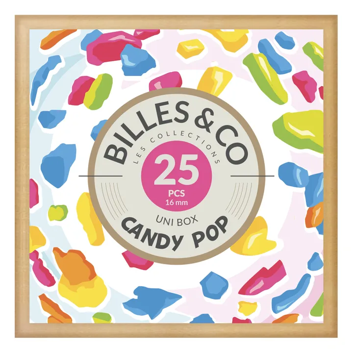 Coffret de 25 billes Candy Pop- Image produit n°2