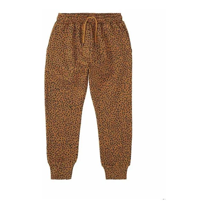 Becket Organic Cotton Joggers | Ochre- Product image n°0