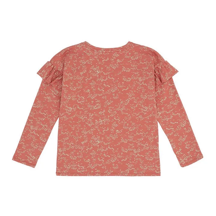 T-Shirt Editha aus Bio-Baumwolle | Mattrosa- Produktbild Nr. 1