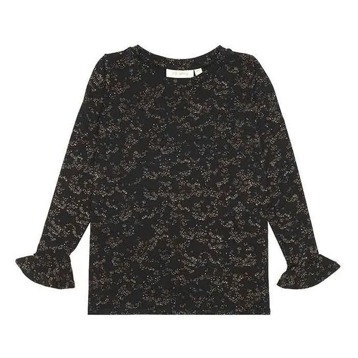 T-Shirt Elia aus Bio-Baumwolle | Schwarz- Produktbild Nr. 0
