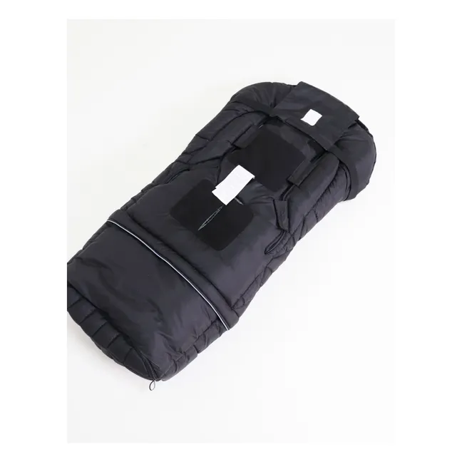 Moony 2 in 1 Universal Footmuff | Black